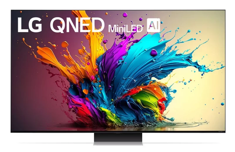 LG 75QNED91T6A 75'' UHD 4K QNED Smart TV Τηλεόραση