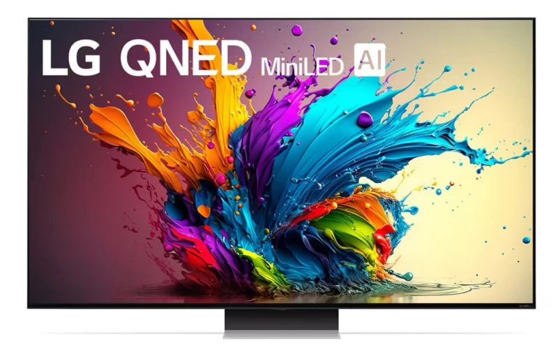 LG 65QNED91T6A 65'' UHD 4K QNED Smart TV Τηλεόραση