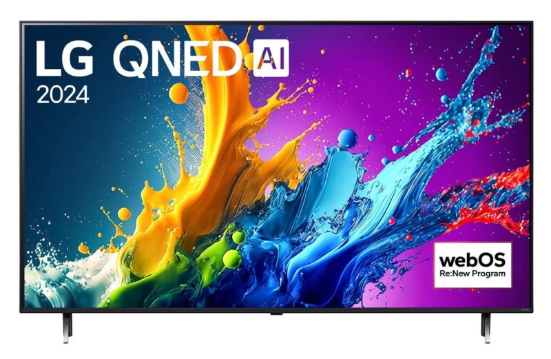 LG 50QNED80T6A 50'' UHD 4K QNED Smart TV Τηλεόραση