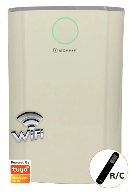 Morris MDB-16162HIWC WiFi 16L Μπεζ Αφυγραντήρας