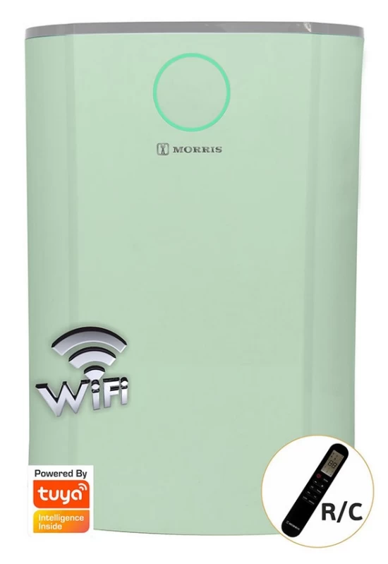 Morris MDB-16164HIWG WiFi 16L Πράσινος Αφυγραντήρας