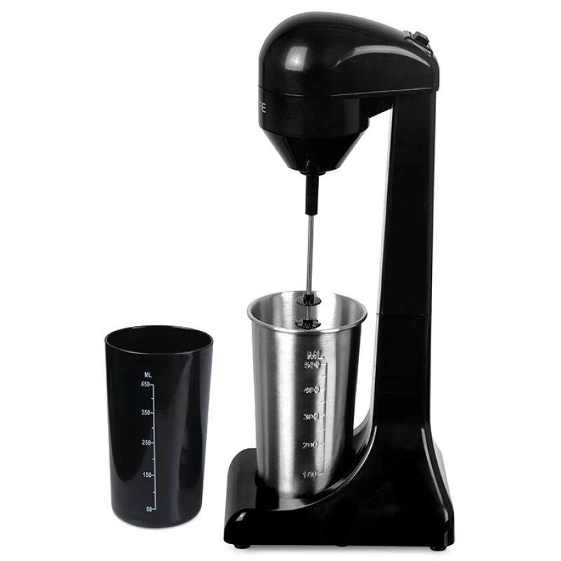 Life MyFrappe Inox Push Φραπιέρα