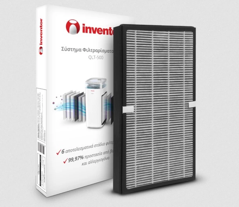 Inventor QLT-500-F HEPA Φίλτρο Καθαριστή Αέρα