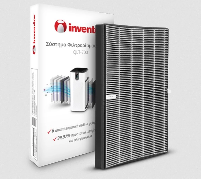 Inventor QLT-700-F HEPA Φίλτρο Καθαριστή Αέρα
