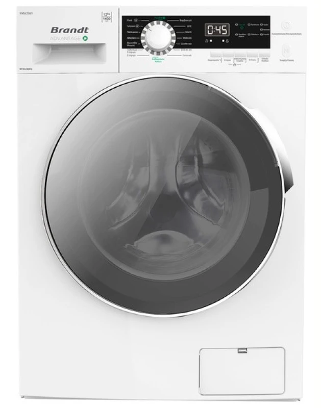 Brandt WFB324QWG Πλυντήριο Ρούχων