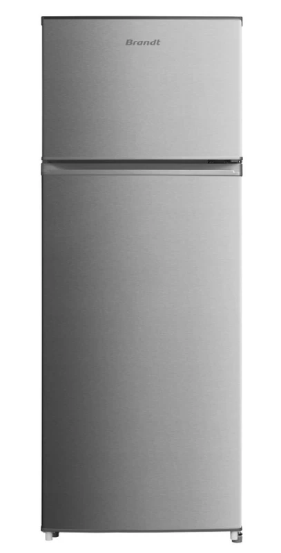 Brandt BFD4355EX Inox Δίπορτο Ψυγείο
