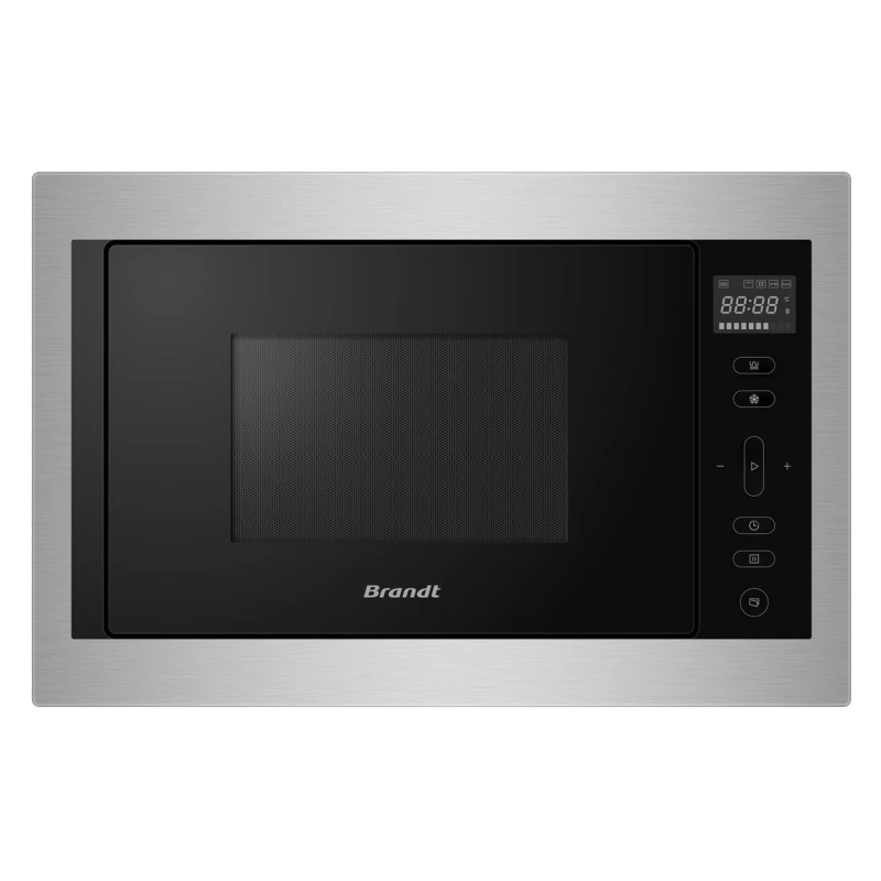 Brandt BMG2120X Inox Εντοιχιζόμενος Φούρνος Μικροκυμάτων