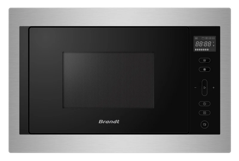 Brandt BMG2120X Inox Εντοιχιζόμενος Φούρνος Μικροκυμάτων