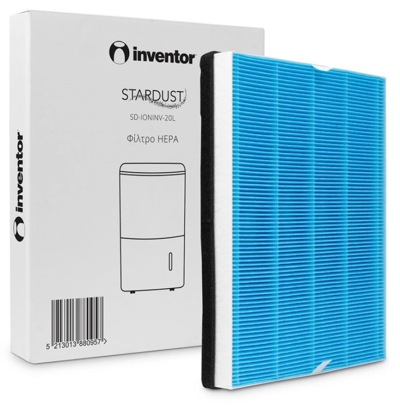 Inventor SD-20L-F Φίλτρο HEPA για Αφυγραντήρα
