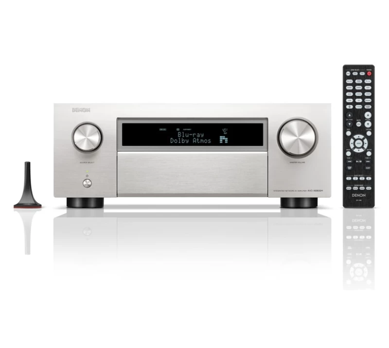 Denon AVC-X6800HA PS (Silver) Ραδιοενισχυτής