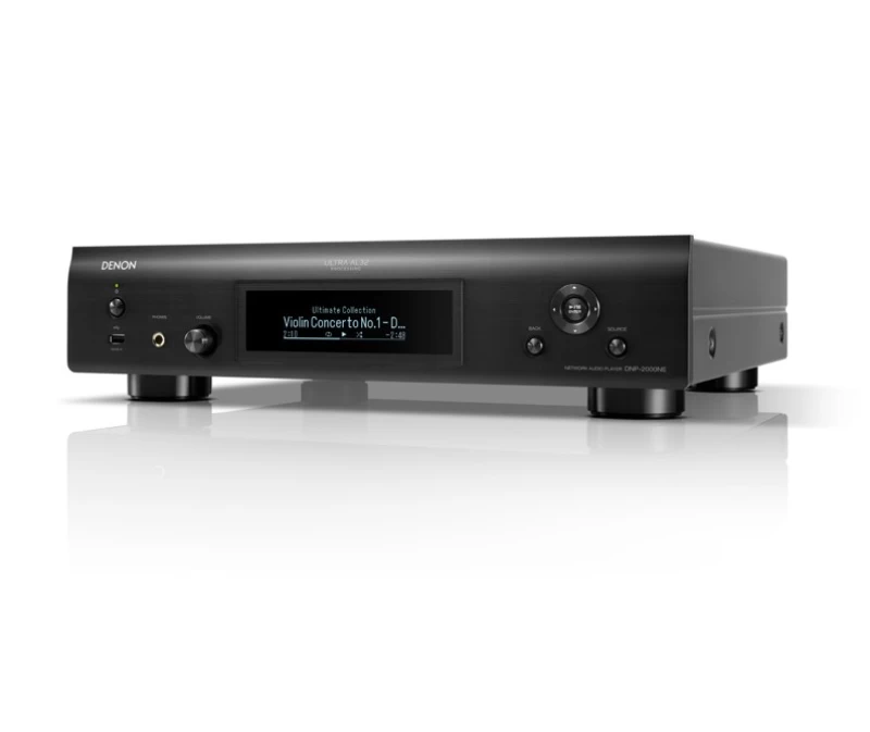 Denon DNP-2000NE Black Streamer