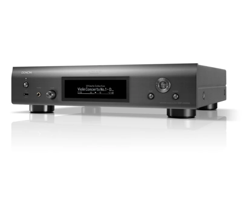 Denon DNP-2000NE Grey Grafiti Streamer