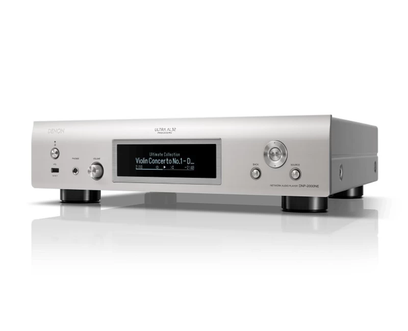 Denon DNP-2000NE Silver Streamer