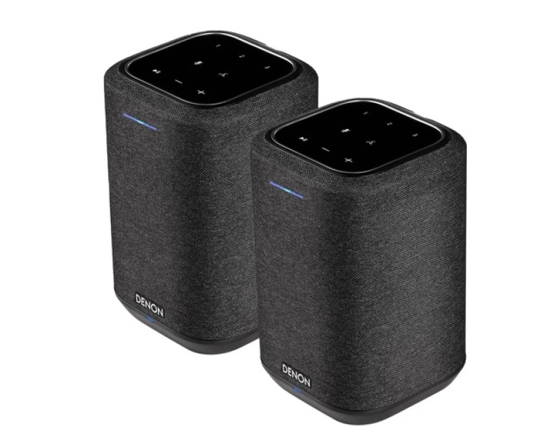 Denon Home DH-150 Black Stereo Aσύρματα Hχεία