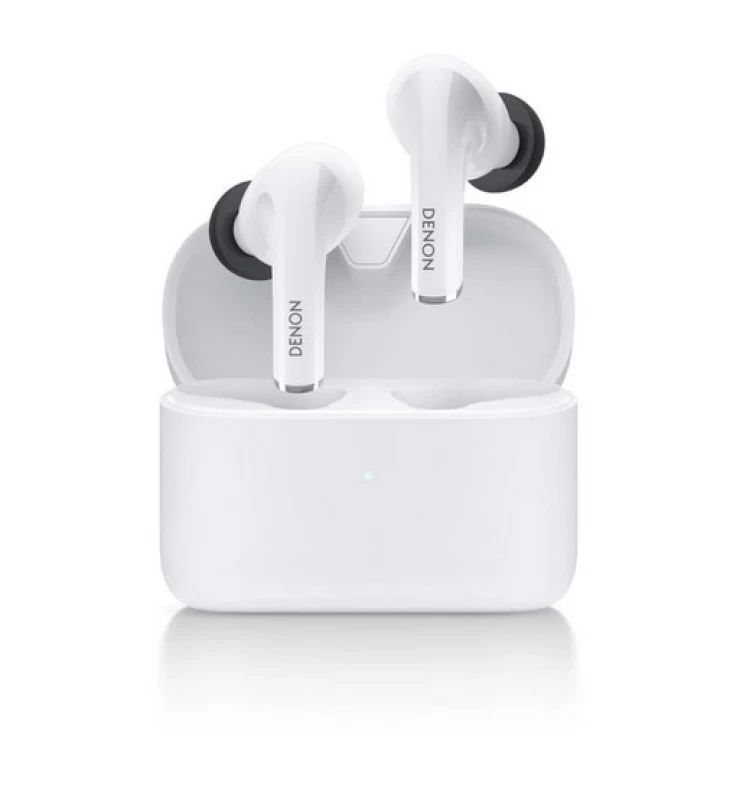 Denon AH-C830NCW White In-ear (Ψείρες) Bluetooth Handsfree Ακουστικά