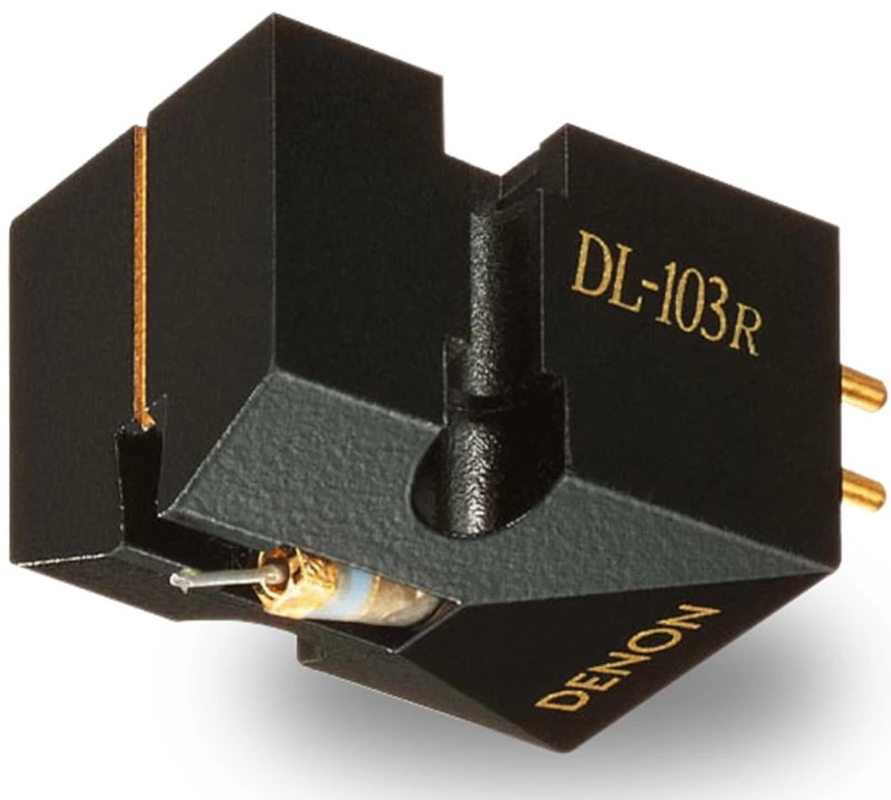 Denon DL-103R MC Μαύρη Κεφαλή Πικάπ