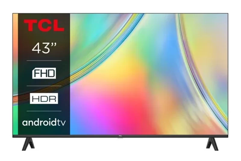 TCL 43S5400A 43'' FHD Smart TV Τηλεόραση