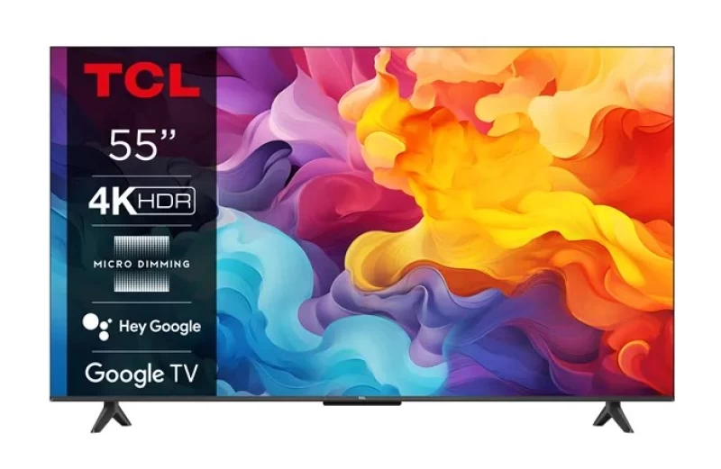 TCL 55P655 55'' UHD 4K Smart TV Τηλεόραση