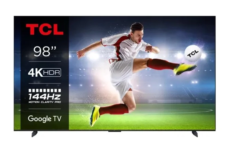 TCL 98P745 98'' UHD 4K Smart TV Τηλεόραση