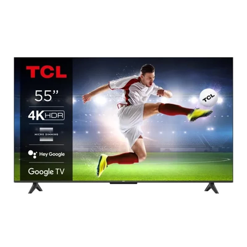 TCL 55P61B 55'' UHD 4K Smart TV Τηλεόραση