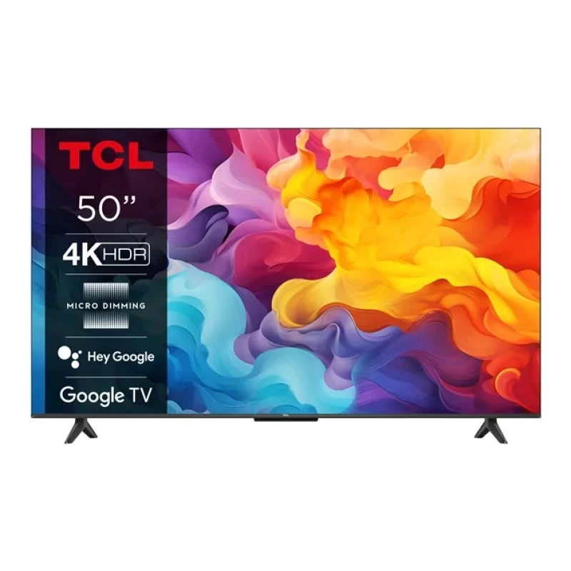TCL 50P655 50'' UHD 4K Smart TV Τηλεόραση