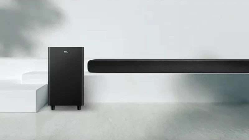 TCL TS8212 2.1.2 Channel Dolby Atmos Soundbar