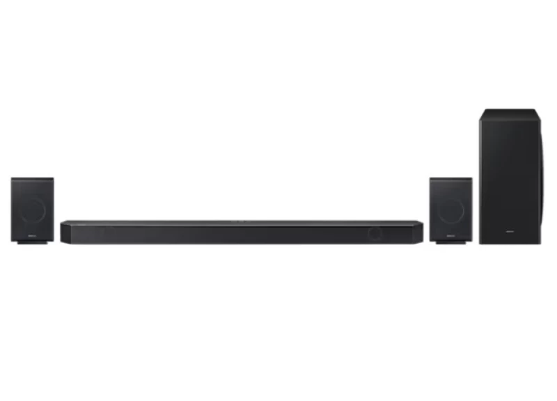 Samsung HW-Q930D Premium Q-series Soundbar 9.1.4ch Subwoofer & Πίσω ηχεία (2024)