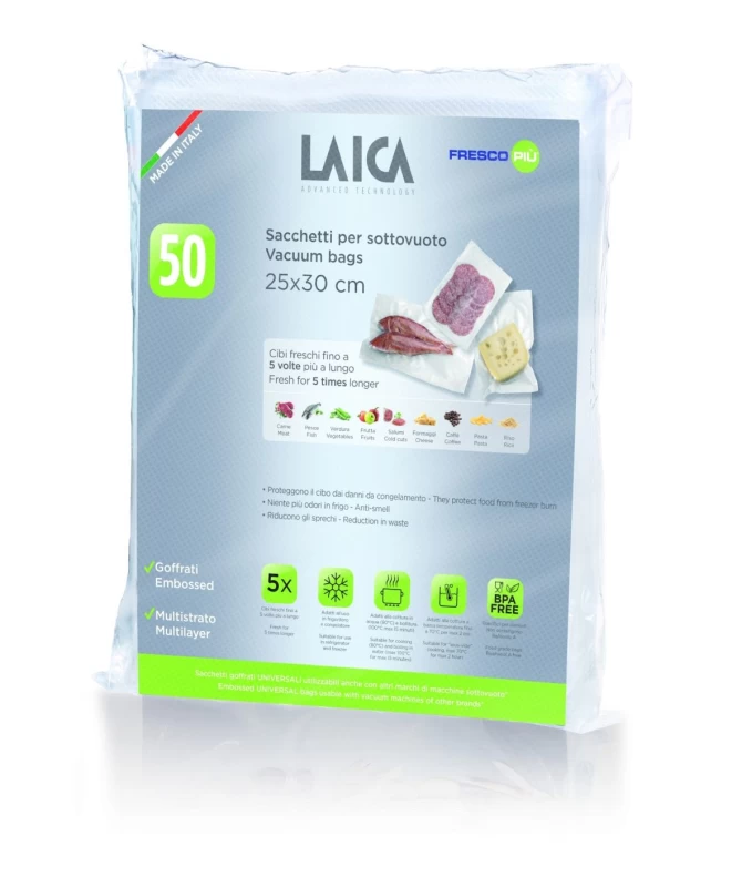 Laica VT3510 Σακούλες Κενού Αέρα