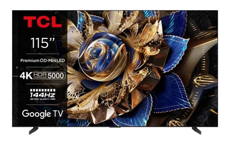 TCL 115X955 115'' UHD 4K QD-MiniLED Smart TV Τηλεόραση