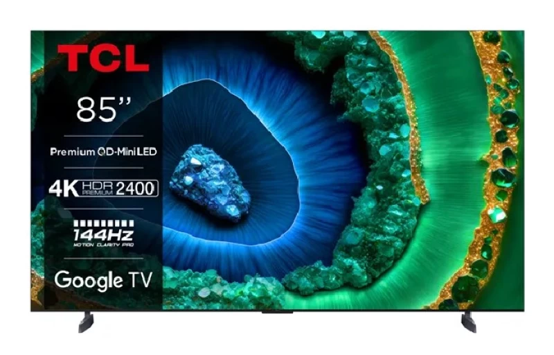 TCL 85C955 85'' UHD 4K Mini-LED Smart TV Τηλεόραση