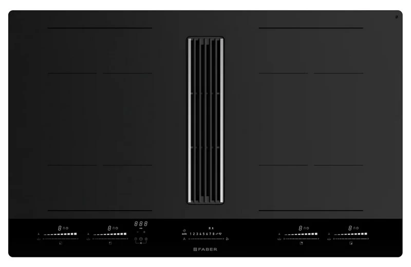 Faber Galileo Stripes A830 Απορροφητήρας Με Επαγωγική Εστία (340.0708.968)