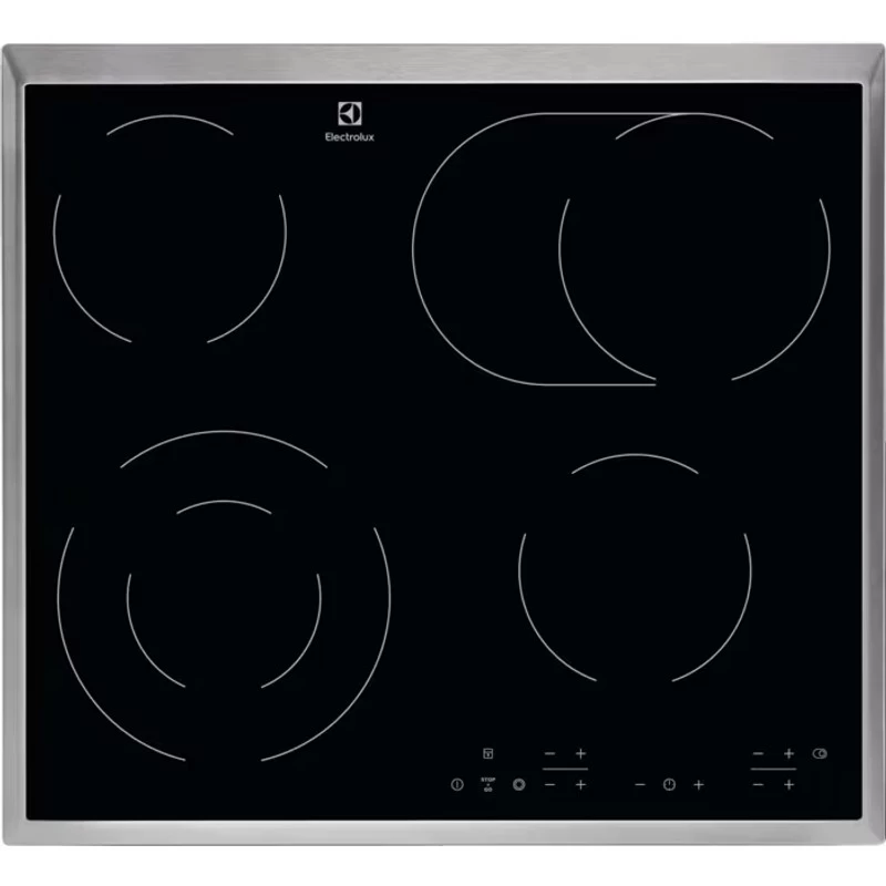 Electrolux EHF6346XOK 300 Radiant Hob Κεραμική Εστία (949492228)