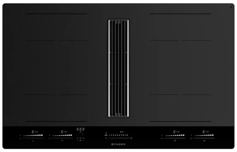 Faber Galileo Stripes F830 Απορροφητήρας Με Επαγωγική Εστία (340.0708.969)