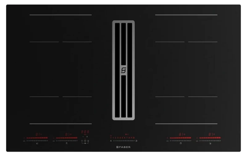 Faber Galileo Bold F830 Απορροφητήρας Με Επαγωγική Εστία (340.0708.971)