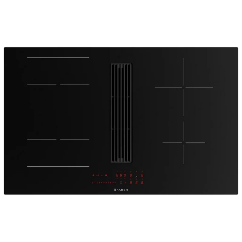 Faber Galileo Linear F830 Απορροφητήρας Με Επαγωγική Εστία (340.0708.970)
