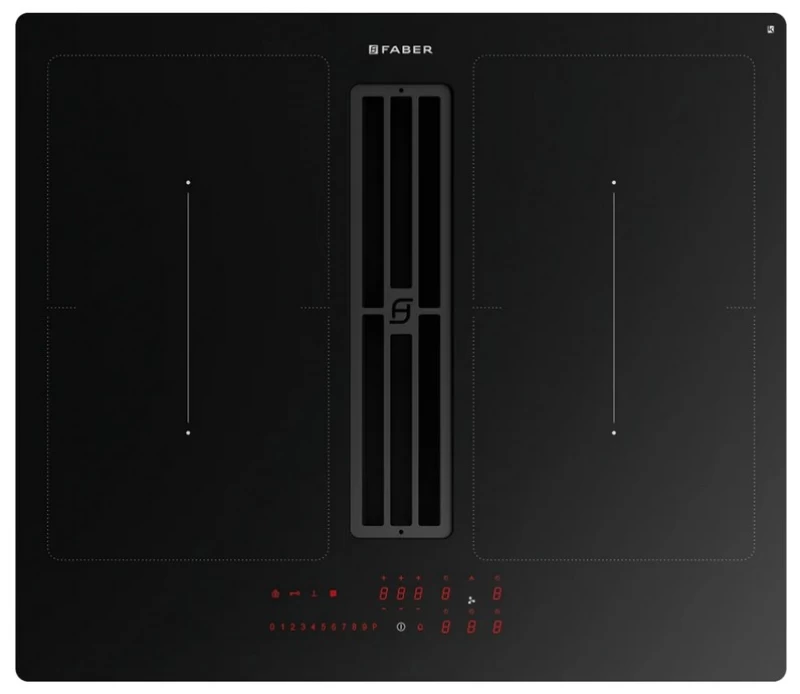 Faber Galileo Smart BK A600 Απορροφητήρας Με Επαγωγική Εστία (340.0627.227)