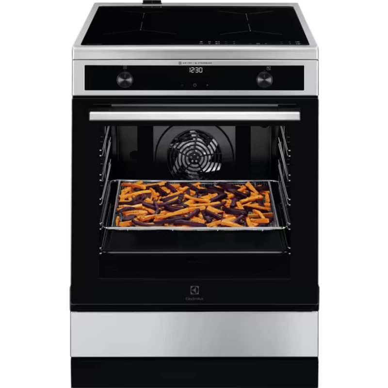 Electrolux LKI66021AX 600 SteamBake Επαγωγική Κουζίνα