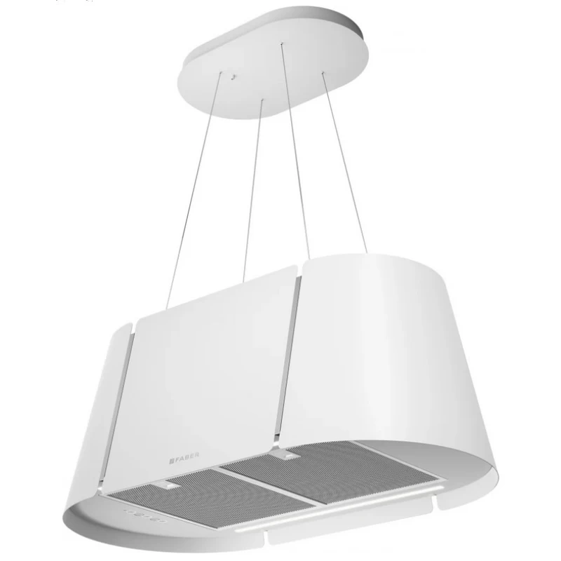 Faber Beat XL WH Matt F80 Απορροφητήρας Νησίδα-Οροφής (345.0709.184)