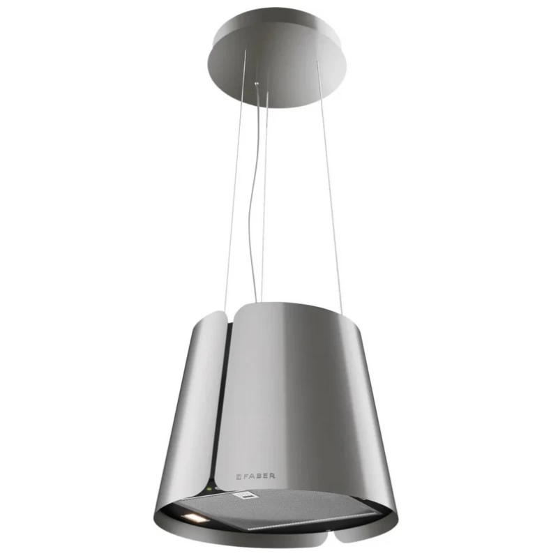 Faber Beat X/BK Matt F45/2 Απορροφητήρας Νησίδα-Οροφής (345.0655.177)