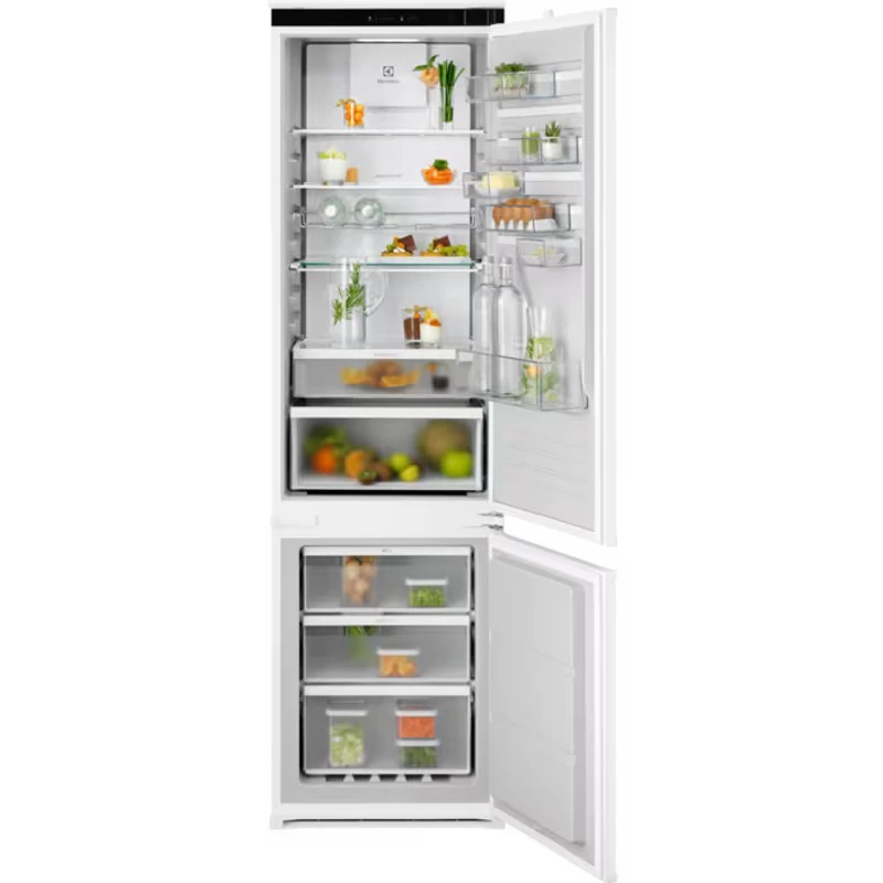 Electrolux ENT6ME19S 600 TwinTech® No Frost Eντοιχιζόμενος ψυγειοκαταψύκτης