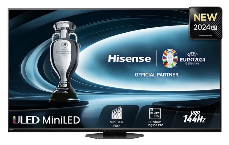 Hisense 75U8NQ UHD 4K Mini-LED Τηλεόραση