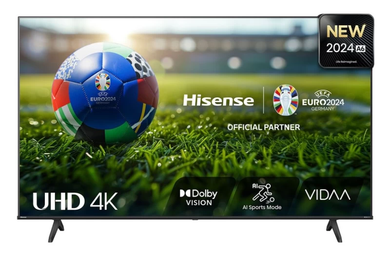 Hisense 55A6N UHD 4K LED Τηλεόραση