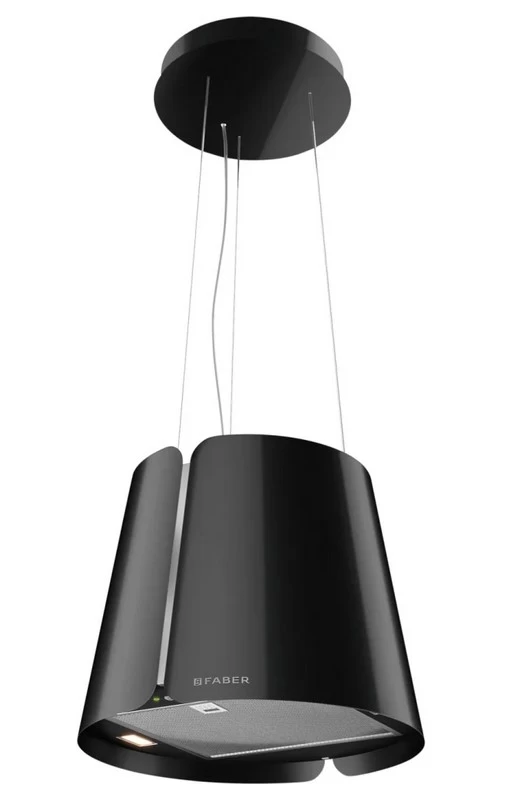 Faber Beat BK Gloss F45/2 Απορροφητήρας Νησίδα-Οροφής (345.0657.025)