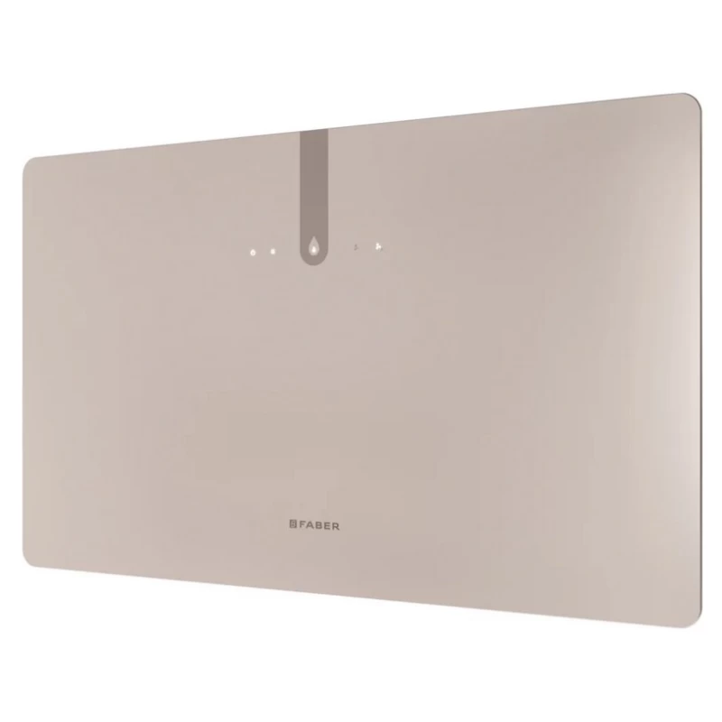 Faber Glam Fit Zero Drip Plus Sand M A80 Απορροφητήρας Καμινάδα (330.0615.736)