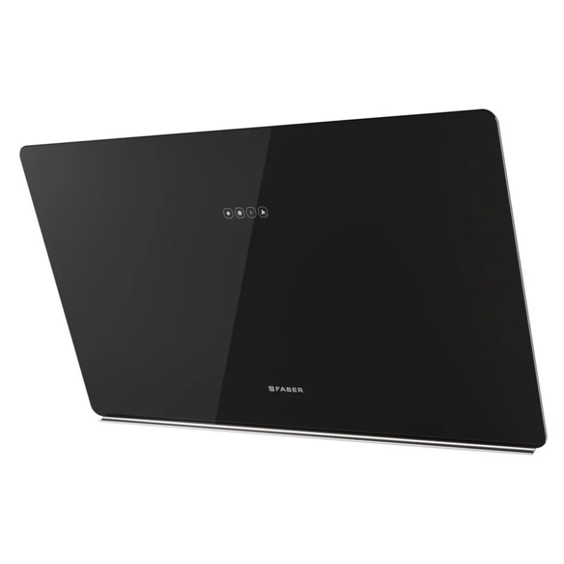 Faber Glam Light Zero Drip BK A80/2 Απορροφητήρας Καμινάδα (330.0615.676)