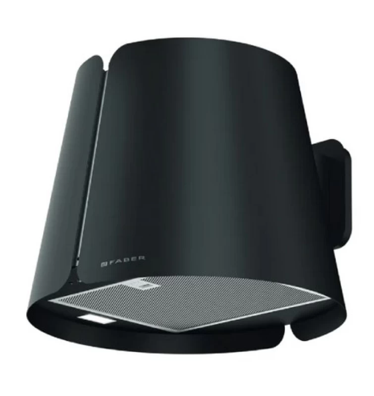 Faber Beat Wall F42 BK Matt Απορροφητήρας Νησίδα-Οροφής (335.0689.673)