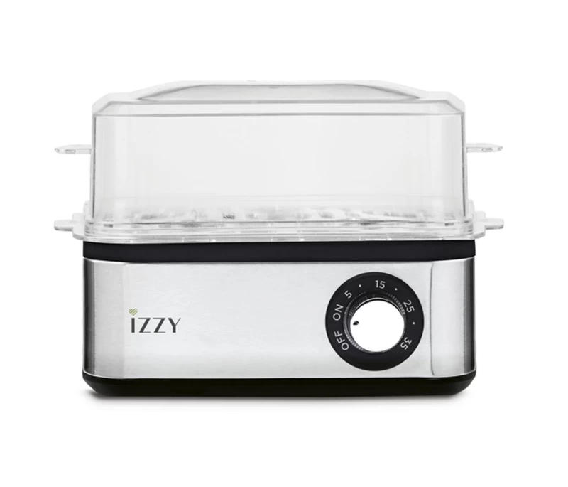 Izzy IZ-8201 Inox Βραστήρας Αυγών (223932)