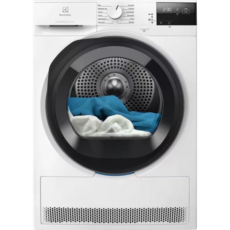Electrolux EW6D295GE 600 GentleCare Στεγνωτήριο Ρούχων