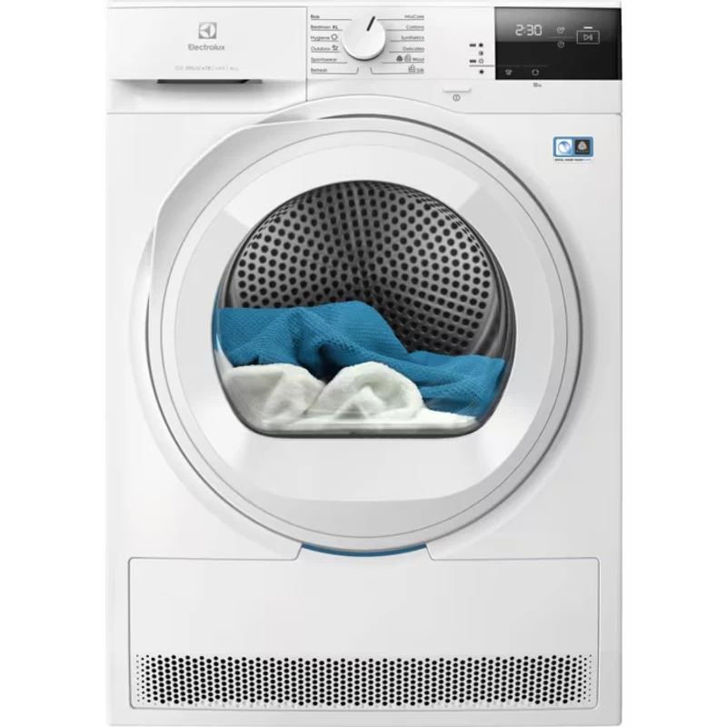Electrolux EW7D283VE 700 DelicateCare Στεγνωτήριο Ρούχων