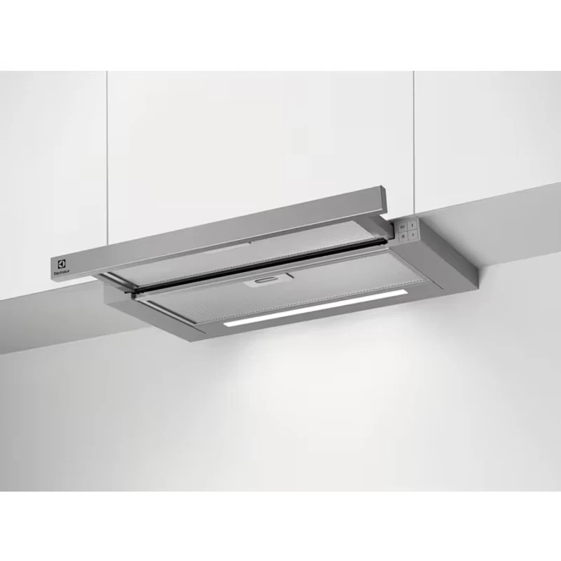 Electrolux LFP416X 300 LEDLights Συρόμενος Απορροφητήρας